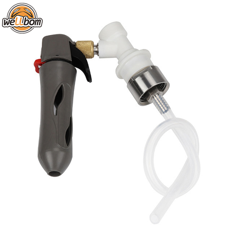 Co2 Keg Charger With Gas Ball Lock Soda and Stainless Carbonation Cap,w/ 5/16" Barb Homebrew Beer,Tumi - The official and most comprehensive assortment of travel, business, handbags, wallets and more.